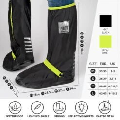 Perletti Overschoenen Reflecterend Pvc Zwart/zilver Maat 36-39 12 Perletti Overschoenen Reflecterend Pvc Zwart/zilver Maat 36-39 -Bol 1200x1200 1938