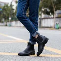 Geweo Regenlaarzen - Wellington Chelsea Laarzen - Kerstmis - Kerstfeest - Christmas Gift - Kort Boots - Waterdichte - Dames - Zwart - Maat 37 18 Geweo Regenlaarzen - Wellington Chelsea Laarzen - Kerstmis - Kerstfeest - Christmas Gift - Kort Boots - Waterdichte - Dames - Zwart - Maat 37 -Bol 1200x1200 1941