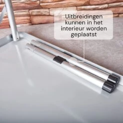 Liivo Aluminium Inklapbare Tafel - Campeertafel 75x55x60cm 12 Liivo Aluminium Inklapbare Tafel - Campeertafel 75x55x60cm -Bol 1200x1200 197