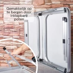 Liivo Aluminium Inklapbare Tafel - Campeertafel 75x55x60cm 17 Liivo Aluminium Inklapbare Tafel - Campeertafel 75x55x60cm -Bol 1200x1200 201