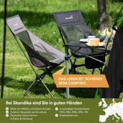 Skandika Campingstoel Compact – Campingstoelen - Campingstoel Tot 150 Kg Belastbaar - Kampeerstoel, Visstoel, Kleine Pakmaat, Opvouwbaar, Stabiel, Licht, Comfortabel Gepolsterd – Draagtas Meegeleverd - Vouwstoel – Zwart 14 Skandika Campingstoel Compact – Campingstoelen - Campingstoel Tot 150 Kg Belastbaar - Kampeerstoel, Visstoel, Kleine Pakmaat, Opvouwbaar, Stabiel, Licht, Comfortabel Gepolsterd – Draagtas Meegeleverd - Vouwstoel – Zwart -Bol 1200x1200 208