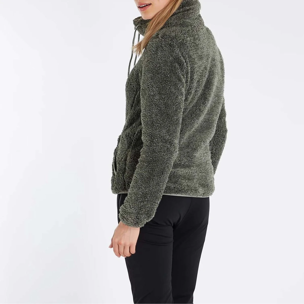 Protest Riri Full Zip Top Dames - Maat M/38 13 Protest Riri Full Zip Top Dames - Maat M/38 - Afbeelding 11