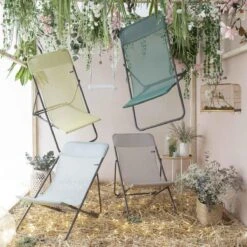 LAFUMA Maxi Transat - Strandstoel - Verstelbaar - Inklapbaar - Chlorophyle/Green 18 LAFUMA Maxi Transat - Strandstoel - Verstelbaar - Inklapbaar - Chlorophyle/Green -Bol 1200x1200 210