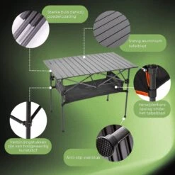 Campingtafel Inklapbaar En Opvouwbaar - Kampeertafel - Lichtgewicht Hittebestendig 12 Campingtafel Inklapbaar En Opvouwbaar - Kampeertafel - Lichtgewicht Hittebestendig -Bol 1200x1200 238