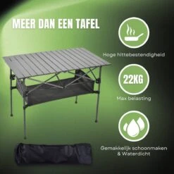Campingtafel Inklapbaar En Opvouwbaar - Kampeertafel - Lichtgewicht Hittebestendig 13 Campingtafel Inklapbaar En Opvouwbaar - Kampeertafel - Lichtgewicht Hittebestendig -Bol 1200x1200 239