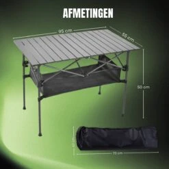 Campingtafel Inklapbaar En Opvouwbaar - Kampeertafel - Lichtgewicht Hittebestendig 17 Campingtafel Inklapbaar En Opvouwbaar - Kampeertafel - Lichtgewicht Hittebestendig -Bol 1200x1200 243