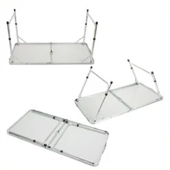 Casaria Campingtafel – Inklapbaar Verstelbaar - 120x60x70 Cm Grijs 12 Casaria Campingtafel – Inklapbaar Verstelbaar - 120x60x70 Cm Grijs -Bol 1200x1200 245