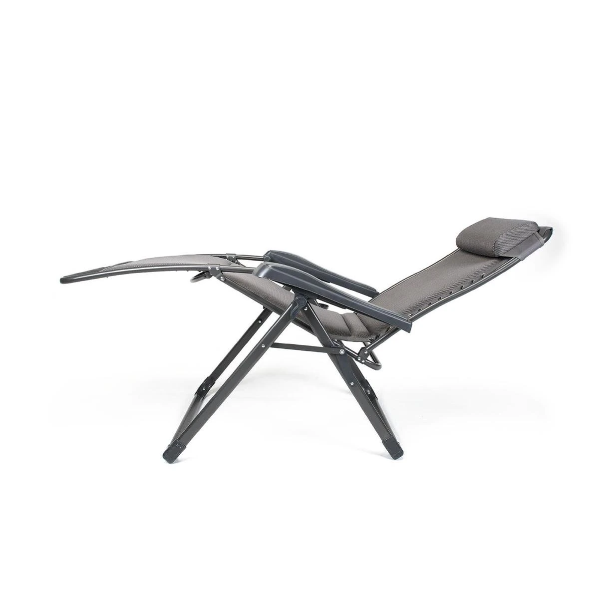 Travellife Barletta Relaxstoel - Grijs 7 Travellife Barletta Relaxstoel - Grijs - Afbeelding 5