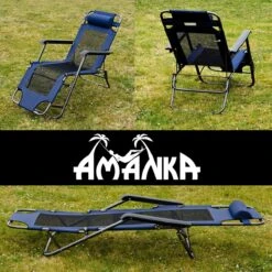 Ligstoel 155x60cm - Opvouwbaar Campingstoel Ligbed Strandstoel Tuinstoel Vouwligstoel Blauw 37 Ligstoel 155x60cm - Opvouwbaar Campingstoel Ligbed Strandstoel Tuinstoel Vouwligstoel Blauw -Bol 1200x1200 276