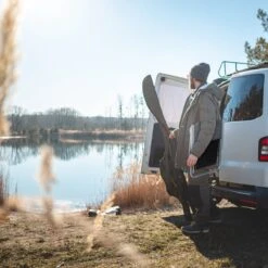 Relaxdays Strandstoel Opvouwbaar - Set Van 2 - Lage Campingstoel - Kampeerstoel Leuning - Grijs -Bol 1200x1200 281