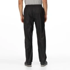 Regatta Pack-It Outdoorbroek - Regenbroek - Heren - XL - Zwart 26 Regatta Pack-It Outdoorbroek - Regenbroek - Heren - XL - Zwart -Bol 1200x1200 29