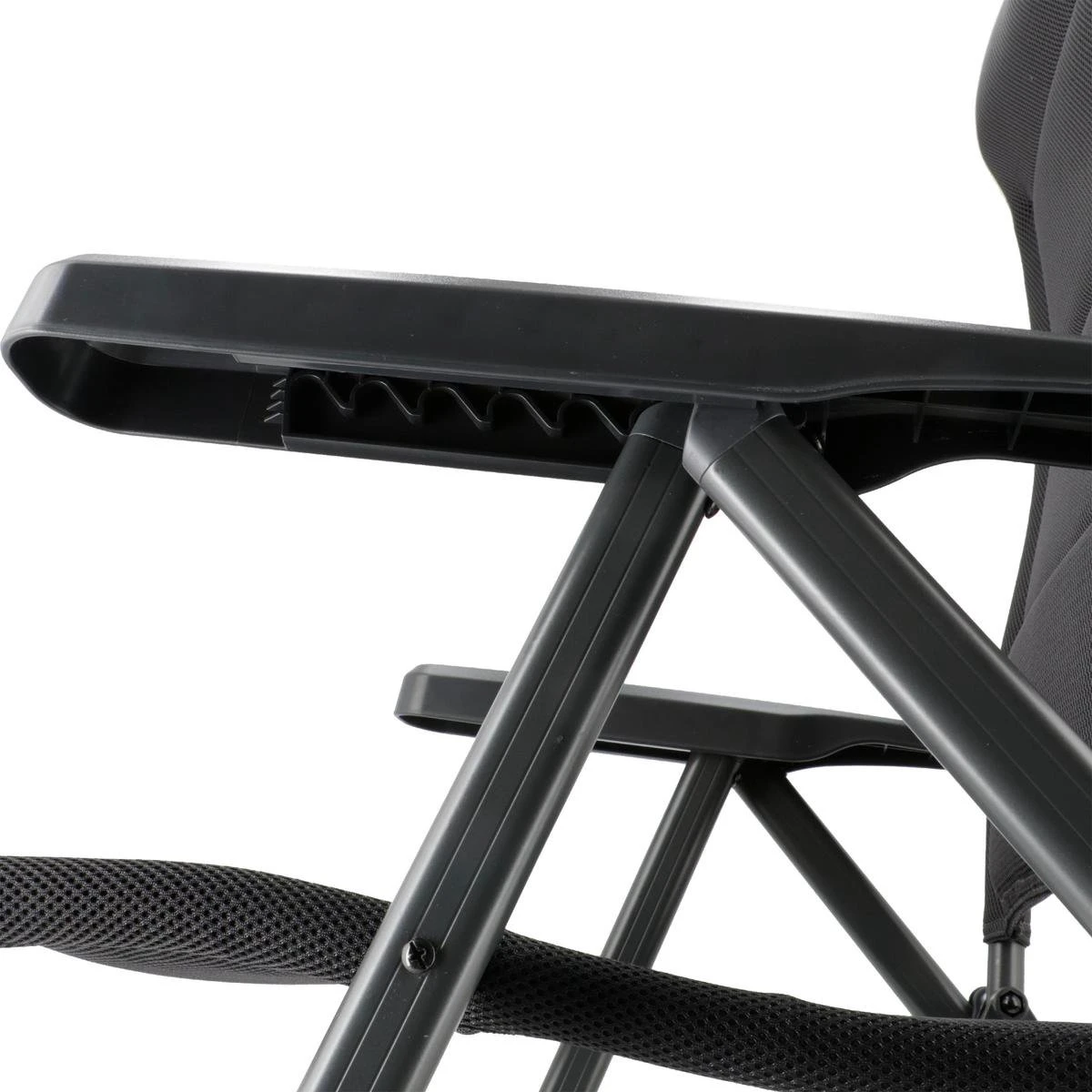 Travellife Barletta Comfort Stoel Antraciet / Donkergrijs 7 Travellife Barletta Comfort Stoel Antraciet / Donkergrijs - Afbeelding 5