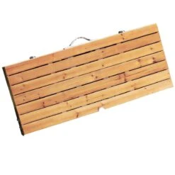 Merkloos Deuba Picknicktafel Campingtafel - Opvouwbaar Voor 4 Personen - Hout En Aluminium -Bol 1200x1200 314