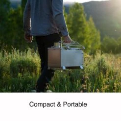 Winnerwell Nomad Cook Camping Houtkachel - Medium 16 Winnerwell Nomad Cook Camping Houtkachel - Medium -Bol 1200x1200 335