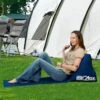 CKB LTD - Chill Out - Luchtbed - Campingstoel - Wedge Opblaasbare Ligstoel - Blauw Strandstoel 1 Persoons Volwassen Luchtbedden Kampeerstoel Vouwstoel Stoel Slaapmatje Slaapmatten Opvouwbaar Volwassenen Tuinstoel Opblaasstoel Kampeerstoelen Lucht -Bol 1200x1200 343