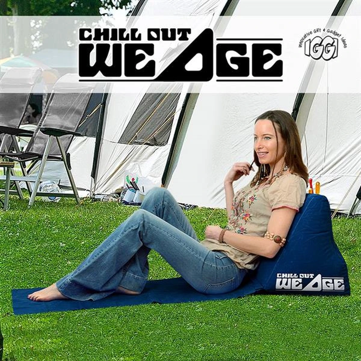 CKB LTD - Chill Out - Luchtbed - Campingstoel - Wedge Opblaasbare Ligstoel - Blauw Strandstoel 1 Persoons Volwassen Luchtbedden Kampeerstoel Vouwstoel Stoel Slaapmatje Slaapmatten Opvouwbaar Volwassenen Tuinstoel Opblaasstoel Kampeerstoelen Lucht 6 CKB LTD - Chill Out - Luchtbed - Campingstoel - Wedge Opblaasbare Ligstoel - Blauw Strandstoel 1 Persoons Volwassen Luchtbedden Kampeerstoel Vouwstoel Stoel Slaapmatje Slaapmatten Opvouwbaar Volwassenen Tuinstoel Opblaasstoel Kampeerstoelen Lucht - Afbeelding 4