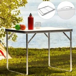Merkloos Aluminium Inklapbare Tuintafel - Campingtafel - 80x60x68 Cm 21 Merkloos Aluminium Inklapbare Tuintafel - Campingtafel - 80x60x68 Cm -Bol 1200x1200 350