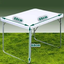Merkloos Aluminium Inklapbare Tuintafel - Campingtafel - 80x60x68 Cm 24 Merkloos Aluminium Inklapbare Tuintafel - Campingtafel - 80x60x68 Cm -Bol 1200x1200 351