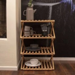 Bo-Camp - Urban Outdoor Collection - Legkast - Fitzroy - L - Bamboe 10 Bo-Camp - Urban Outdoor Collection - Legkast - Fitzroy - L - Bamboe -Bol 1200x1200 354