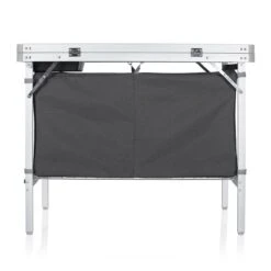 Campart Campingkeuken KI-0757 – Complete Keuken En Campingkast – Opvouwbaar En Inclusief Draagtas - Grijs -Bol 1200x1200 367