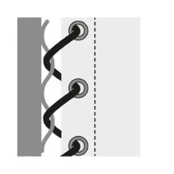 LAFUMA RSX Ardoise - Relaxstoel - Verstelbaar - Inklapbaar - Zero Gravity - -Bol 1200x1200 390