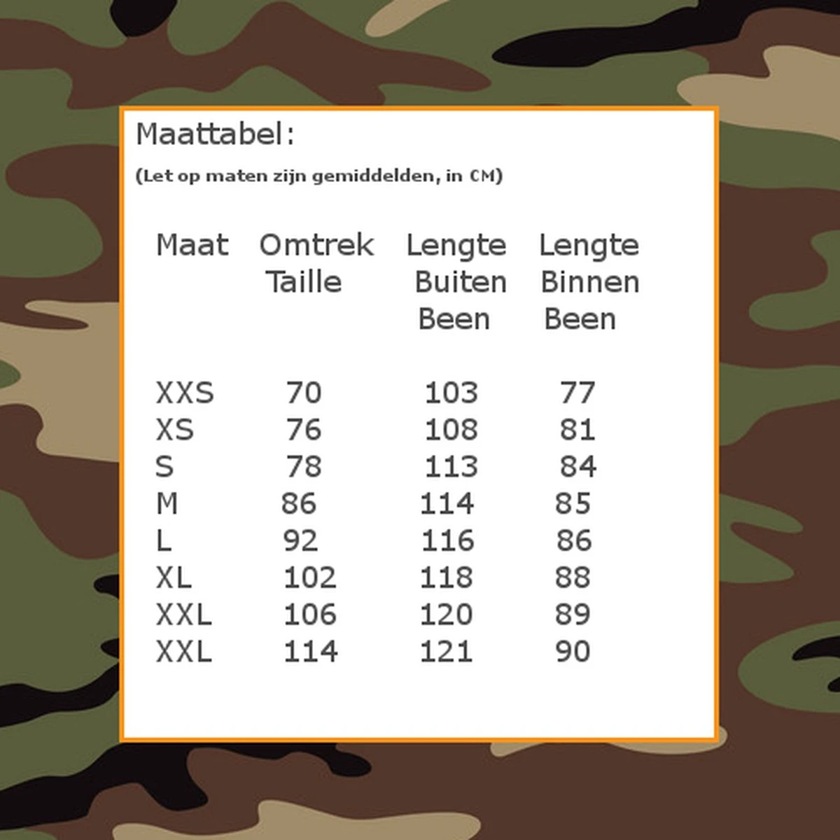 BDU Legerbroek Woodland Camouflage - Maat M 6 BDU Legerbroek Woodland Camouflage - Maat M - Afbeelding 4