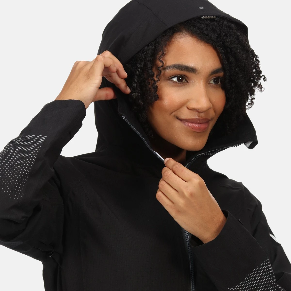 De Regatta Highton Pro Wandeljas - Dames - Waterdicht - Ademend - Zwart 9 De Regatta Highton Pro Wandeljas - Dames - Waterdicht - Ademend - Zwart - Afbeelding 7