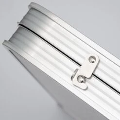 Aluminium Kampeertafel 120x60cm - Campingtafel Inklapbaar - 3-voudig Verstelbare Vouwtafel Grijs -Bol 1200x1200 492