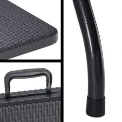 Casaria Tuintafel Opvouwbaar – Met Draaggreep 180x75 Cm – Zwart 16 Casaria Tuintafel Opvouwbaar – Met Draaggreep 180x75 Cm – Zwart -Bol 1200x1200 495