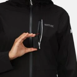 De Regatta Highton Pro Wandeljas - Dames - Waterdicht - Ademend - Zwart 25 De Regatta Highton Pro Wandeljas - Dames - Waterdicht - Ademend - Zwart -Bol 1200x1200 50