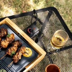 Travellife Greccio Outdoor Tafel Mesh Black 90 X 60 -Bol 1200x1200 503