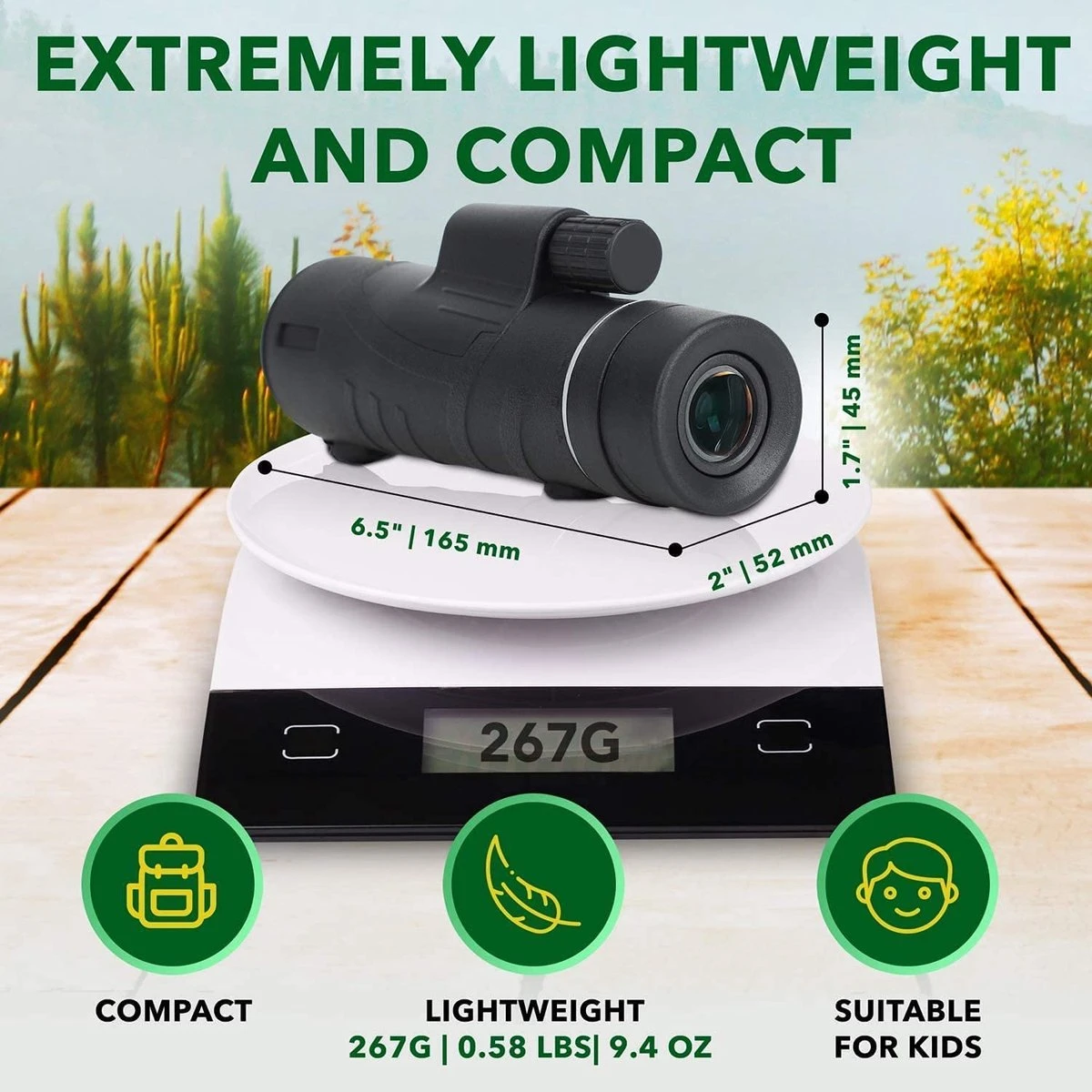 Starscope Monokijker - Telescoop Voor Smartphone | Draagbare Telescoop En Telelens | Krachtige Smartphone Telescoop | Zak Telescoop Voor Foto's | Monoculaire Telescoop Voor Smartphone 4 Starscope Monokijker - Telescoop Voor Smartphone | Draagbare Telescoop En Telelens | Krachtige Smartphone Telescoop | Zak Telescoop Voor Foto's | Monoculaire Telescoop Voor Smartphone - Afbeelding 2