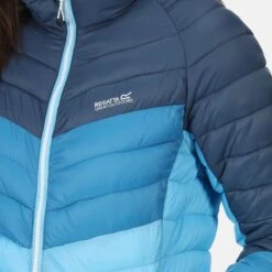 De Regatta Harrock Wandeljas - Dames - Waterafstotend - Geïsoleerd - Donker Blauw -Bol 1200x1200 51