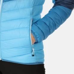 De Regatta Harrock Wandeljas - Dames - Waterafstotend - Geïsoleerd - Donker Blauw -Bol 1200x1200 52