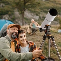 EXPLR Starvision Telescoop - Sterrenkijker - 500/80mm - Telefoon Adapter - Travel Bag - Telescoop Kinderen En Volwassenen -Bol 1200x1200 525