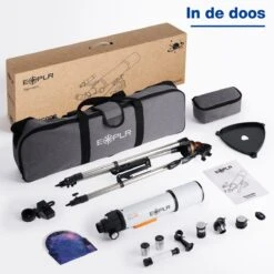 EXPLR Starvision Telescoop - Sterrenkijker - 500/80mm - Telefoon Adapter - Travel Bag - Telescoop Kinderen En Volwassenen -Bol 1200x1200 527
