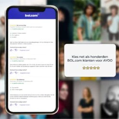 AYOO® Telescoop - Sterrenkijker - 250X Zoom - Volledige Set - Smartphone Houder - Verstelbaar Statief - Draagtas - 80/500mm -Bol 1200x1200 556
