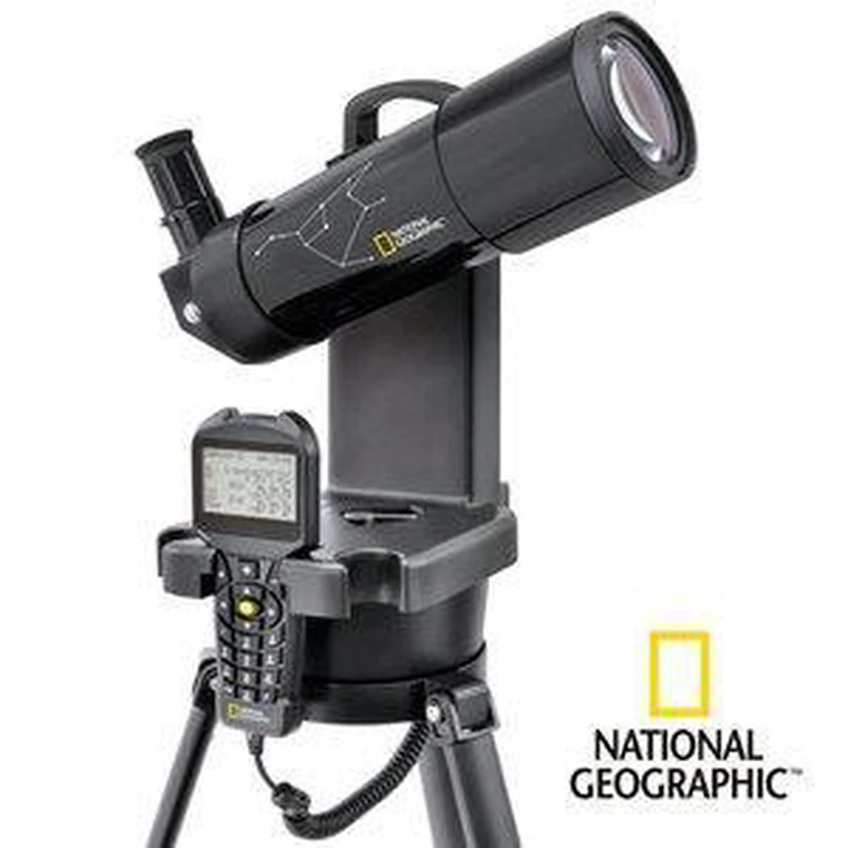 National Geographic Telescoop - 70/350 - Met GoTo-volgsysteem - Sterrenkijker - Voor Volwassenen - Sterrenkijken 19 National Geographic Telescoop - 70/350 - Met GoTo-volgsysteem - Sterrenkijker - Voor Volwassenen - Sterrenkijken - Afbeelding 17