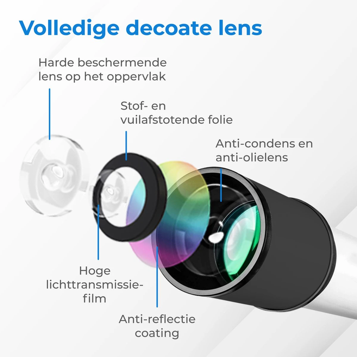 Nuvance - Telescoop - 300x Vergroting - Sterrenkijker Volwassenen / Kinderen - Inclusief Statief En Draagtas - Astronomie En Sterrenkunde - Nachtkijker 8 Nuvance - Telescoop - 300x Vergroting - Sterrenkijker Volwassenen / Kinderen - Inclusief Statief En Draagtas - Astronomie En Sterrenkunde - Nachtkijker - Afbeelding 6