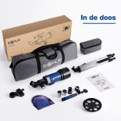 EXPLR Skysense Telescoop - Sterrenkijker - 70/400mm - Travel Bag - Telefoon Adapter - Telescoop Kinderen En Volwassenen 15 EXPLR Skysense Telescoop - Sterrenkijker - 70/400mm - Travel Bag - Telefoon Adapter - Telescoop Kinderen En Volwassenen -Bol 1200x1200 597