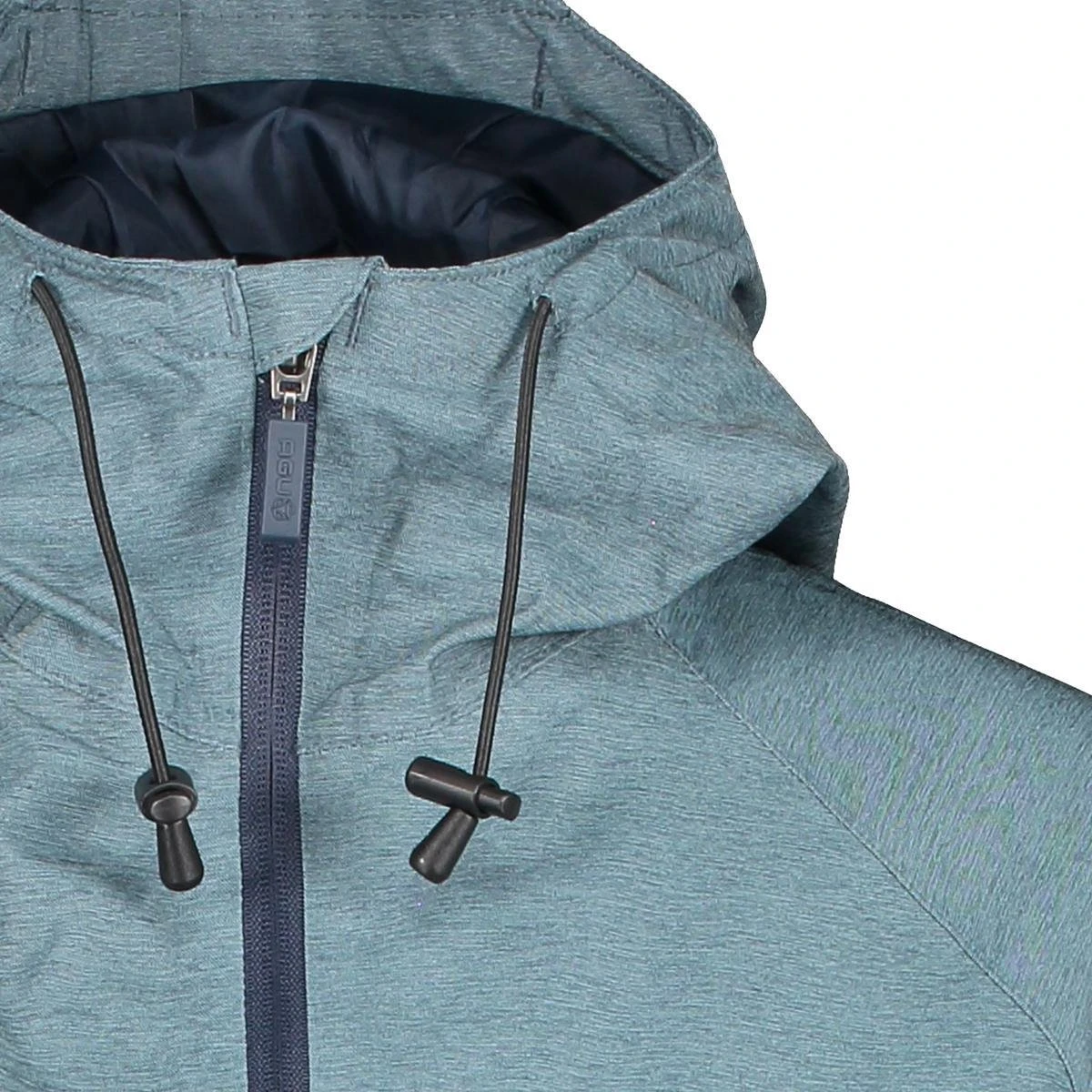 AGU SeQ Regenjas Urban Outdoor Dames - Blauw - L 17 AGU SeQ Regenjas Urban Outdoor Dames - Blauw - L - Afbeelding 15