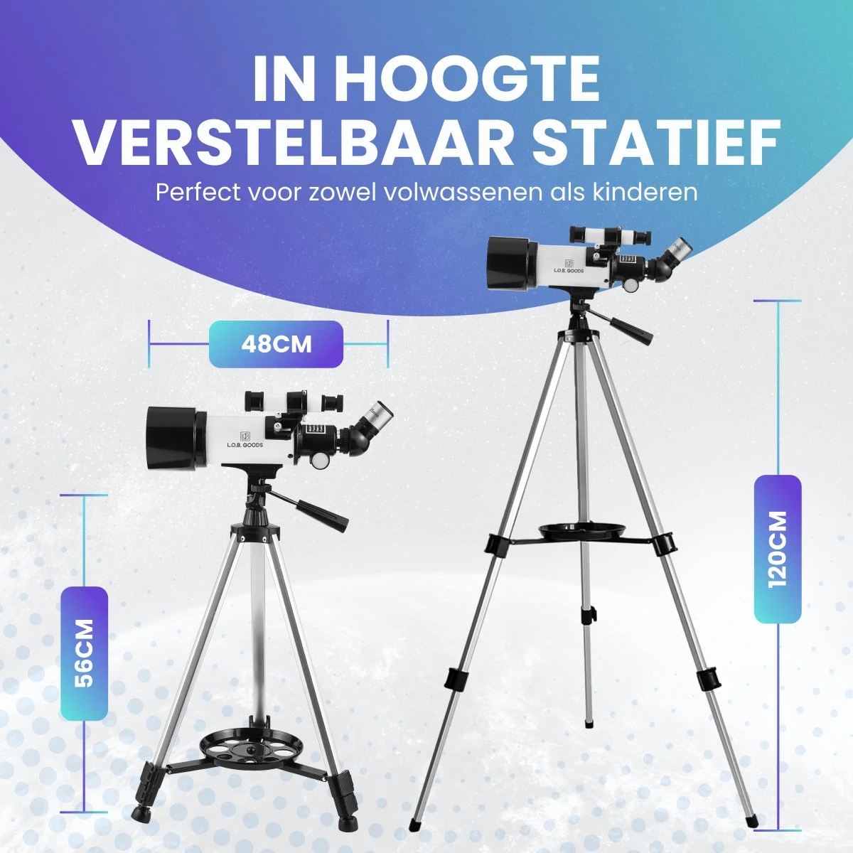 Monoculaire Telescoop - Sterrenkijker - Astronomie - Nachtkijker - Sterrenkunde - Waterproof - Maanfilter - Reistas 5 Monoculaire Telescoop - Sterrenkijker - Astronomie - Nachtkijker - Sterrenkunde - Waterproof - Maanfilter - Reistas - Afbeelding 3