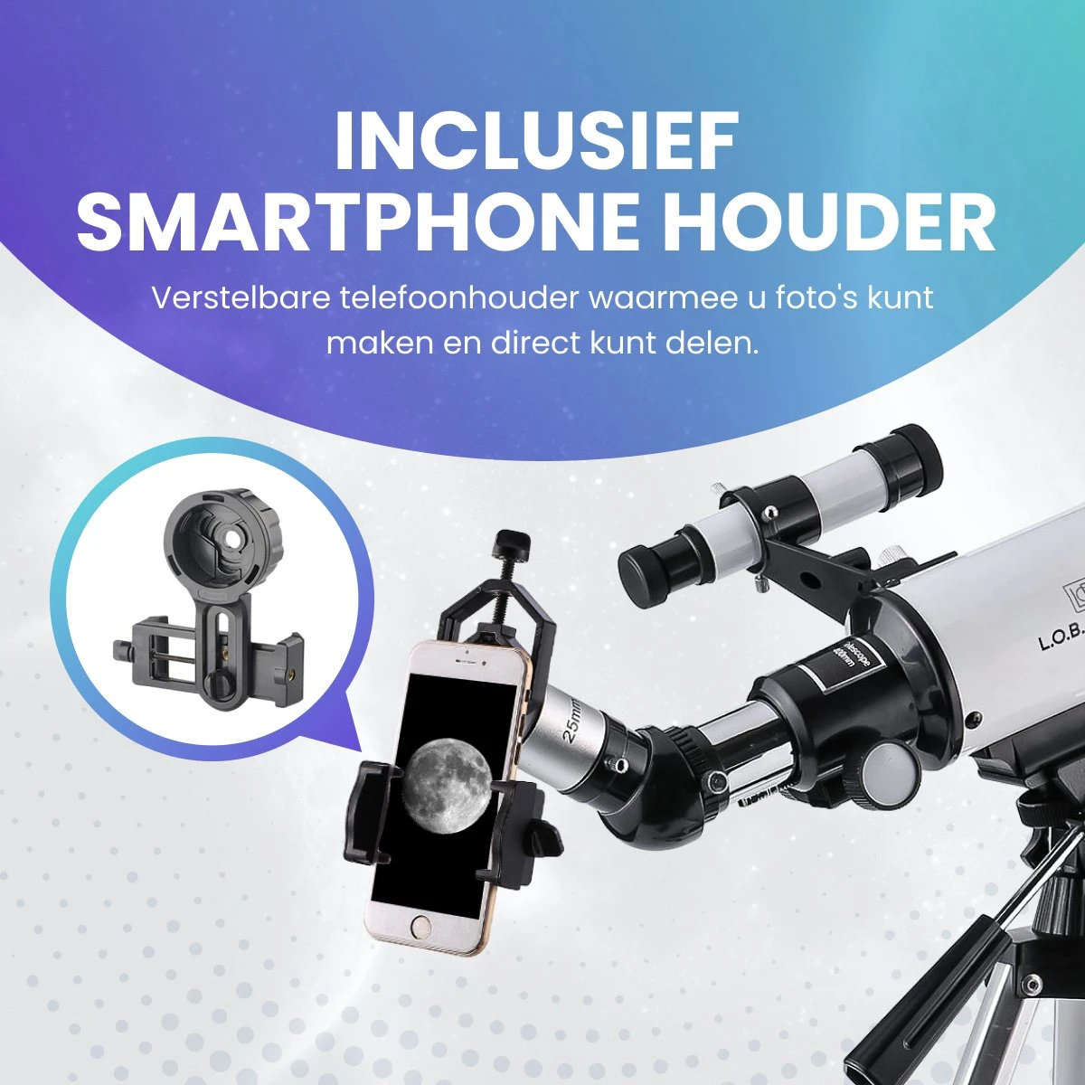 Monoculaire Telescoop - Sterrenkijker - Astronomie - Nachtkijker - Sterrenkunde - Waterproof - Maanfilter - Reistas 6 Monoculaire Telescoop - Sterrenkijker - Astronomie - Nachtkijker - Sterrenkunde - Waterproof - Maanfilter - Reistas - Afbeelding 4