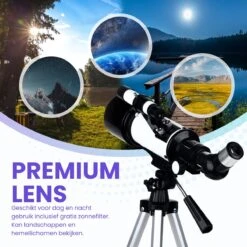 Monoculaire Telescoop - Sterrenkijker - Astronomie - Nachtkijker - Sterrenkunde - Waterproof - Maanfilter - Reistas 24 Monoculaire Telescoop - Sterrenkijker - Astronomie - Nachtkijker - Sterrenkunde - Waterproof - Maanfilter - Reistas -Bol 1200x1200 609