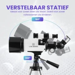 Monoculaire Telescoop - Sterrenkijker - Astronomie - Nachtkijker - Sterrenkunde - Waterproof - Maanfilter - Reistas 25 Monoculaire Telescoop - Sterrenkijker - Astronomie - Nachtkijker - Sterrenkunde - Waterproof - Maanfilter - Reistas -Bol 1200x1200 610