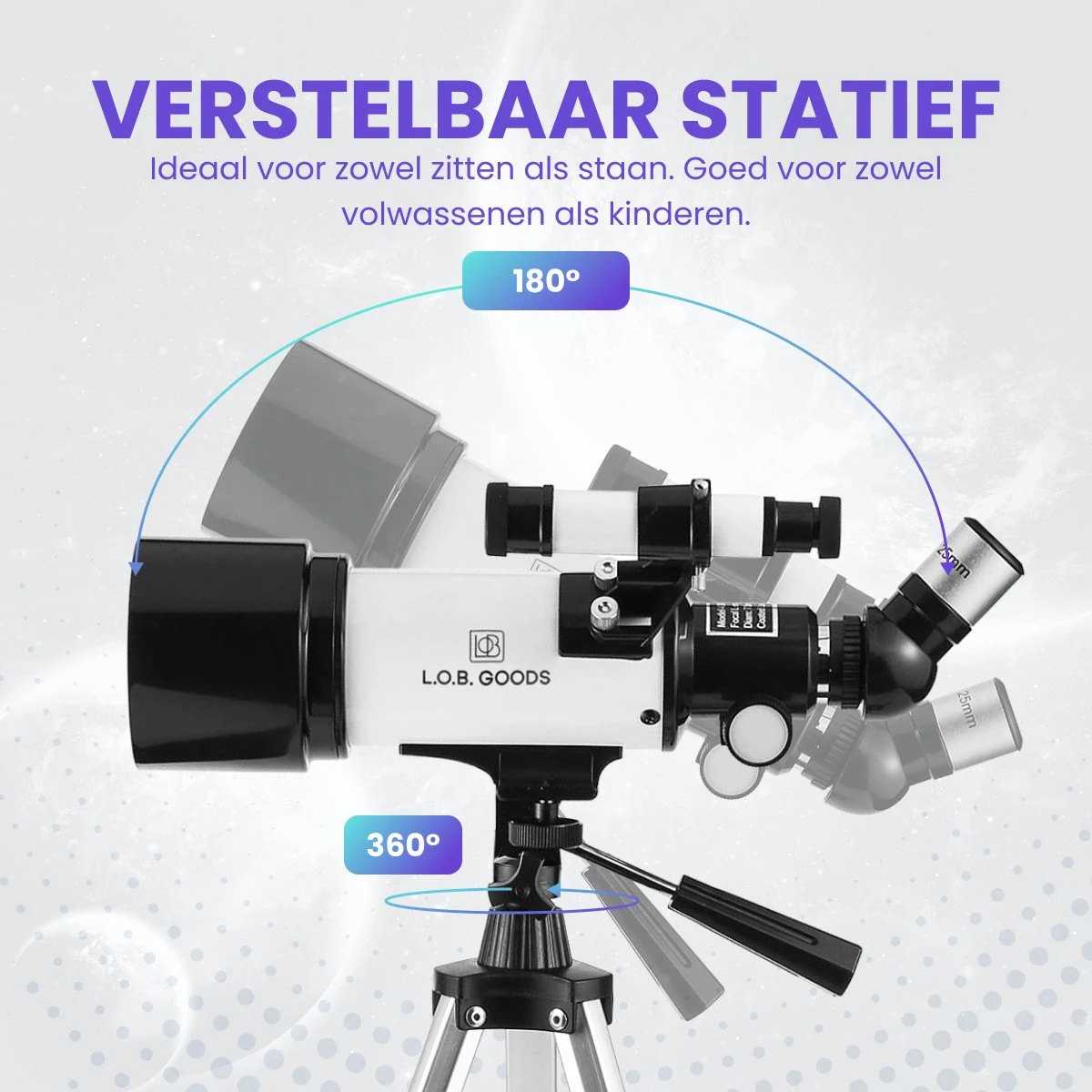 Monoculaire Telescoop - Sterrenkijker - Astronomie - Nachtkijker - Sterrenkunde - Waterproof - Maanfilter - Reistas 14 Monoculaire Telescoop - Sterrenkijker - Astronomie - Nachtkijker - Sterrenkunde - Waterproof - Maanfilter - Reistas - Afbeelding 12