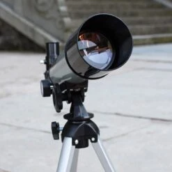 FEDEC Telescoop - 3 Lenzenstanden - Zwart -Bol 1200x1200 616