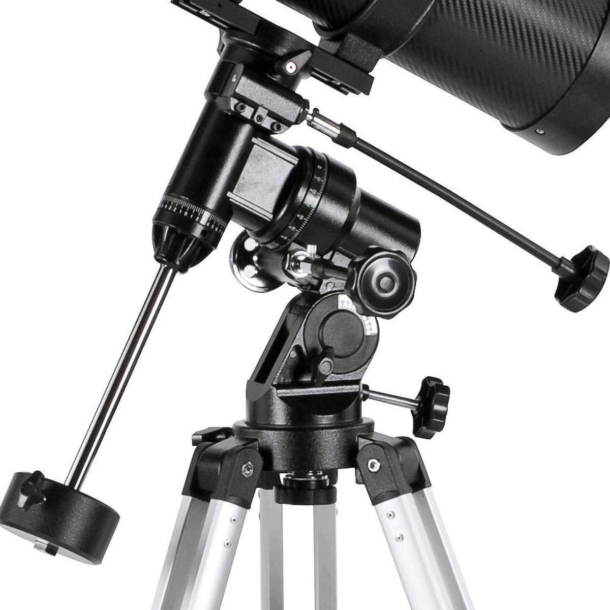 Bresser Telescoop - Pluto 114/500 - EQ-3 Montering - Met Smartphone-adapter 6 Bresser Telescoop - Pluto 114/500 - EQ-3 Montering - Met Smartphone-adapter - Afbeelding 4