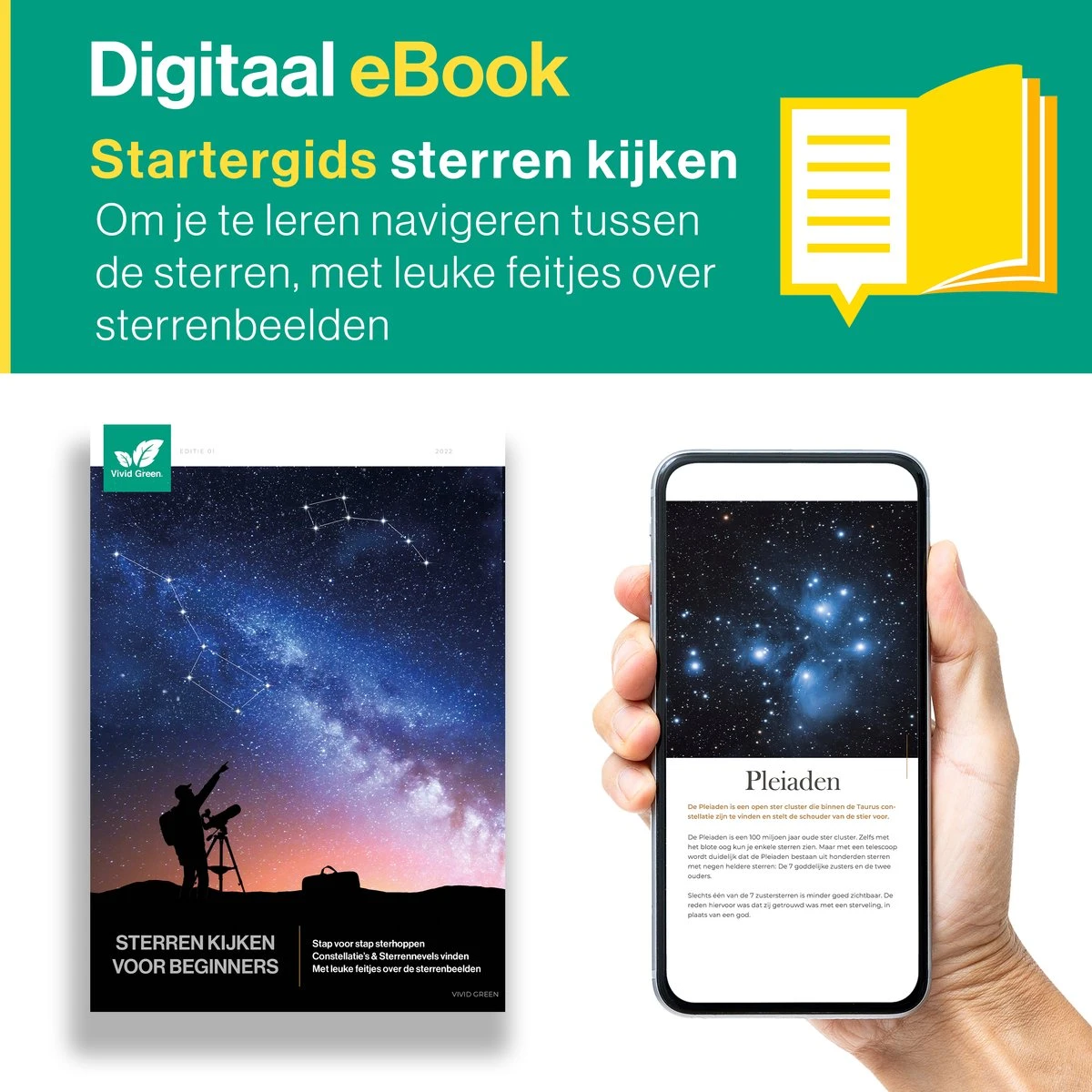 Vivid Green Telescoop Complete Set - 375x Zoom - Sterrenkijker - Geschikt Voor Kinderen En Volwassenen - Wit 11 Vivid Green Telescoop Complete Set - 375x Zoom - Sterrenkijker - Geschikt Voor Kinderen En Volwassenen - Wit - Afbeelding 9