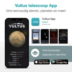 Vultus Telescoop - 375x Vergroting - Sterrenkijker Beginners / Volwassenen / Gevorderden - Inclusief E-boek Voor Beginners - Inclusief App - Inclusief Statief En Draagtas - Vultus - 50080 21 Vultus Telescoop - 375x Vergroting - Sterrenkijker Beginners / Volwassenen / Gevorderden - Inclusief E-boek Voor Beginners - Inclusief App - Inclusief Statief En Draagtas - Vultus - 50080 -Bol 1200x1200 631